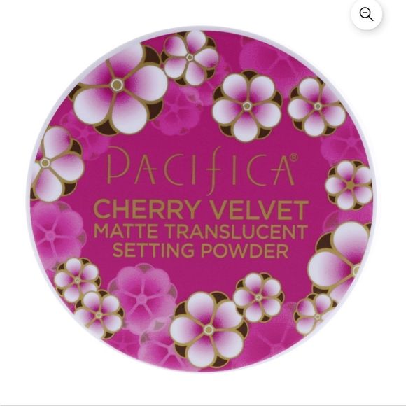 Pacifica Makeup Pacifica Cherry Velvet Mattetranslucent Setting